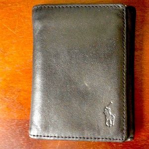 Ralph Lauren men’s trifold wallet